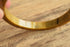 Black Marbled Square Edge Bakelite Bangle